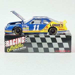 Action 1995 Brett Bodine NASCAR 1:24 Diecast Racing Stock Car